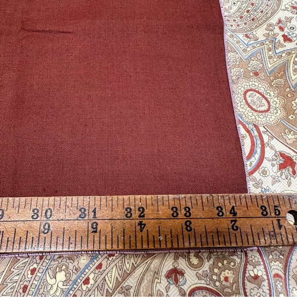 VINTAGE New in Box 50'S CARD/BRIDGE GAME TABLECLOTH WITH FOUR MATCHING NAPKINS - Picture 11 of 13